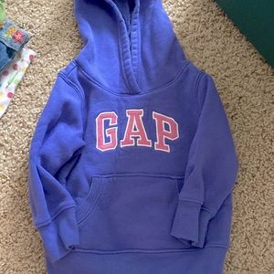 Baby gap sweatshirt hoodie. 12-18 months